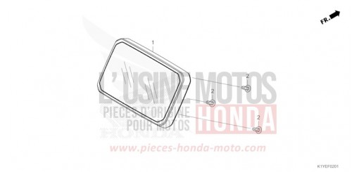 COMPTEUR (2) WW125SS de 2025